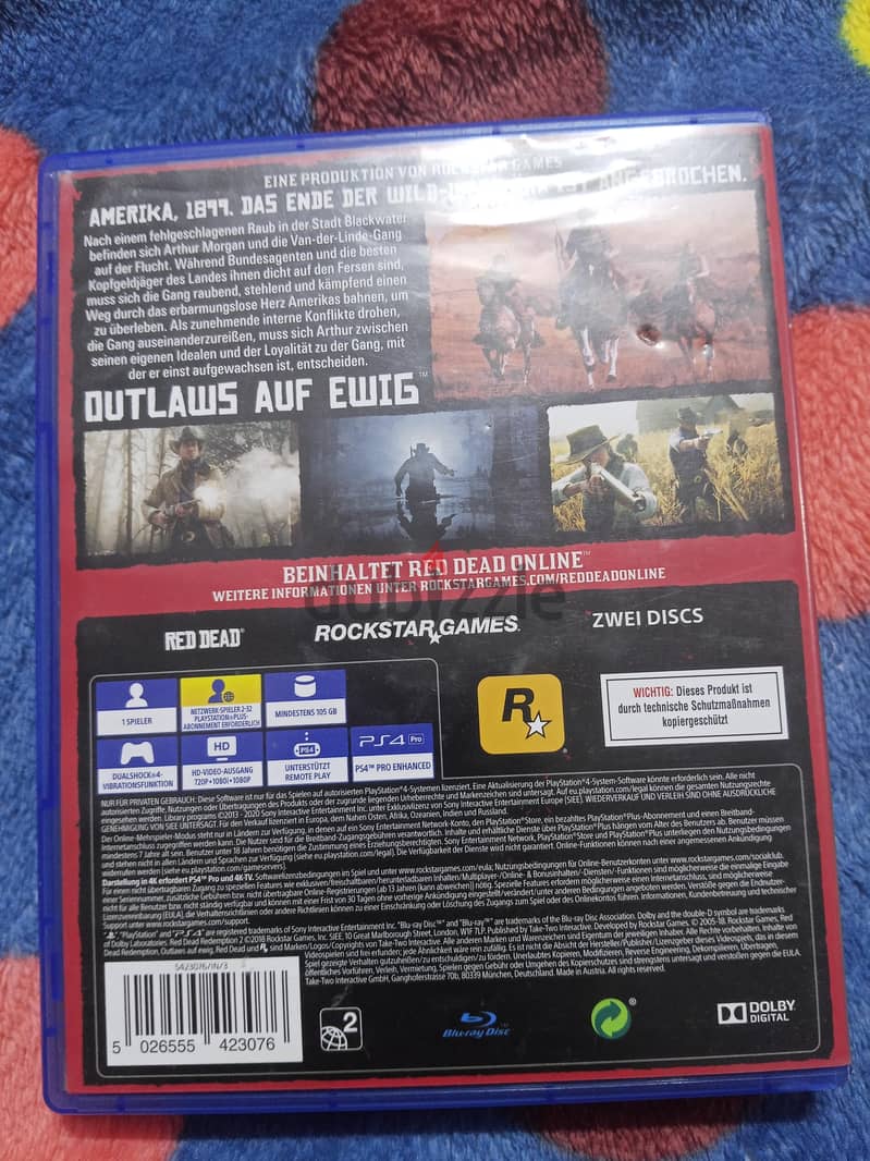 red dead2 2