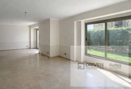 شقه بجاردن متشطبه بالكامل بالتقسيط للبيع في بالم باركس بالم هيلز Palm Parks Palm Hills جولف اكستينشن 6اكتوبر الجيزه