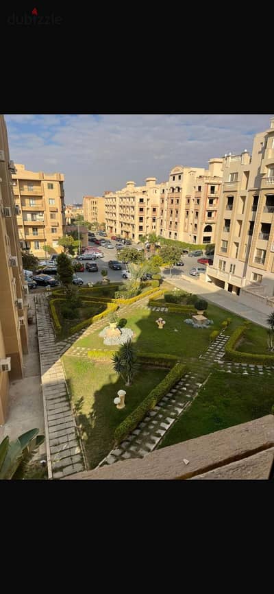 Apartment 63 m vacant for rent third floor Al-Ashrafiya compound behind the waterway and next to North Street 90