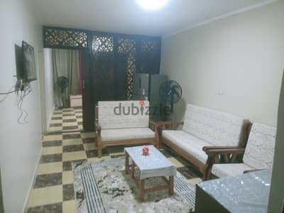 شقة مفروشة بجوار مترو المنيب