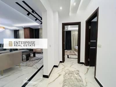 Hotel apartment for sale, ready to move for a limited time, in the most upscale compound in the New Capital at the lowest price on the market.