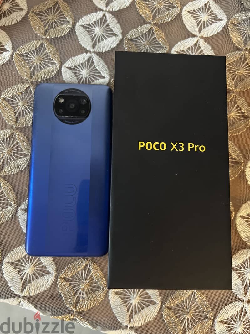 Xiaomi Poco X3 Pro 1