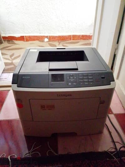 طابعه sharp lexmark Ms610dn