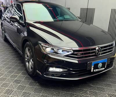 Volkswagen Passat 2022 R_ LINE  باسات الوحيدة في مصر
