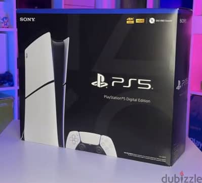 Ps5 slim digital new متفتحش ولا اشتغل جديد