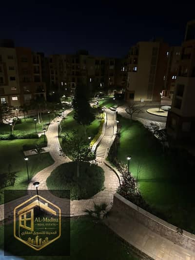 For those seeking spaciousness and high-end finishes, a furnished apartment is available for rent in B8, with a wide garden view.