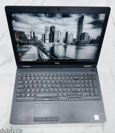 Dell 5580,core i7 7th ,16 Gb, M. 2 256, Nvidia 2gb, 15.6 like new