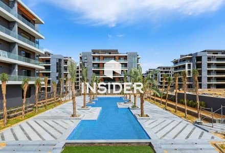 Under market price full-finished apartment 220m in Patio Oro New Cairo
