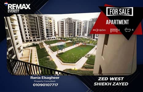 4 Bedrooms Apartment for Sale in ZED West
