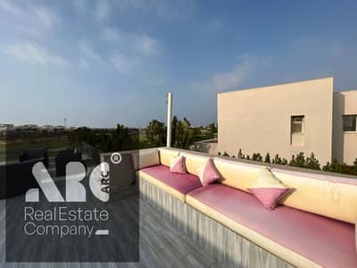 شاليه لقطه للايجار في هاسيندا باي ٣ غرف و ٢ حمام دور اول علوي بحري صريح-Marassi North coast