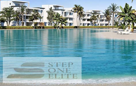 Installments over 8 years and immediate occupancy | A great deal on a chalet for sale with a sea view in Cali Coast, Ras El Hekma