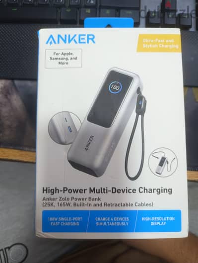 ankar zolo power bank 25k 165w