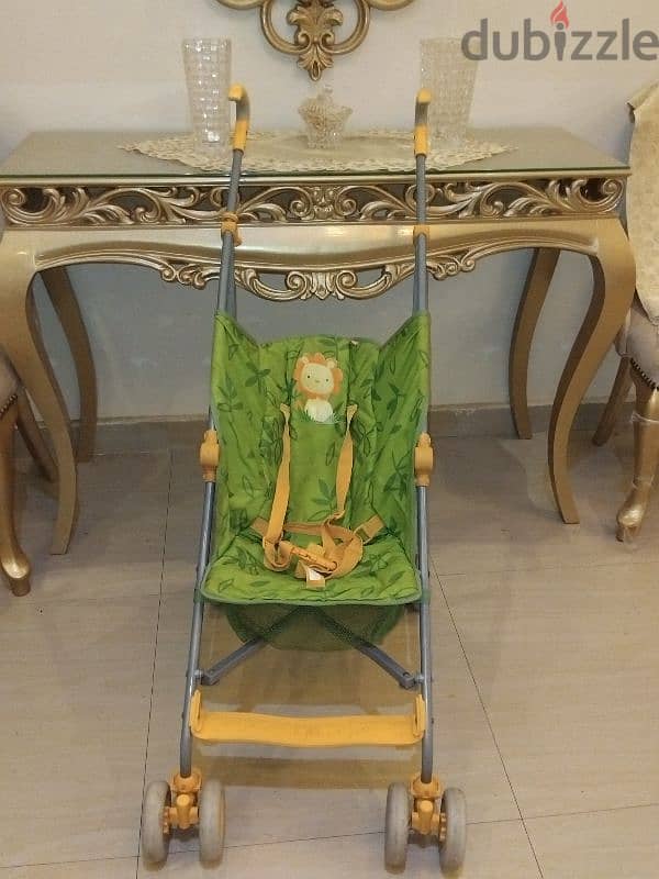 Mothercare Umbrella light stroller استخدام بسيط كالجديد 1