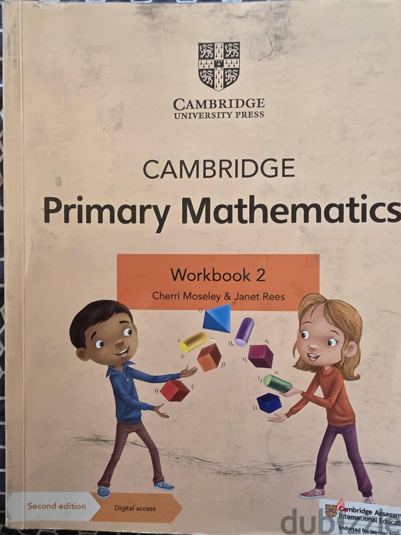 Cambridge Grade 2 books 1