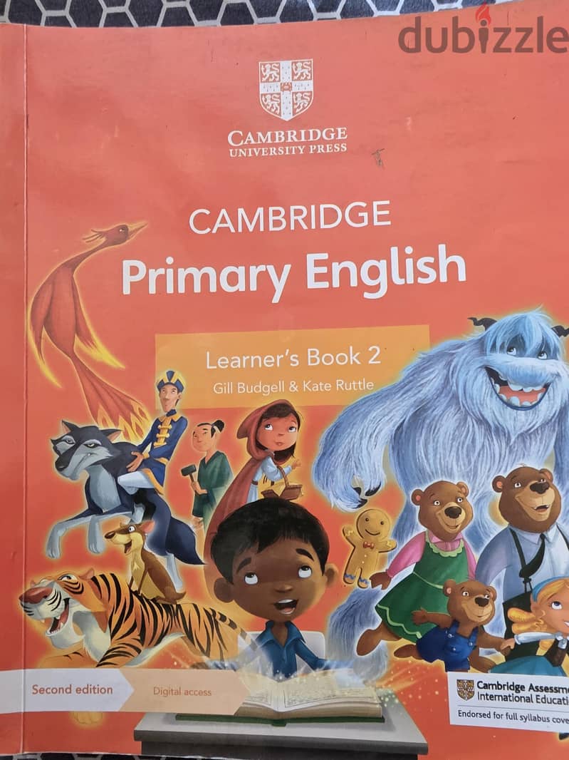 Cambridge Grade 2 books 2