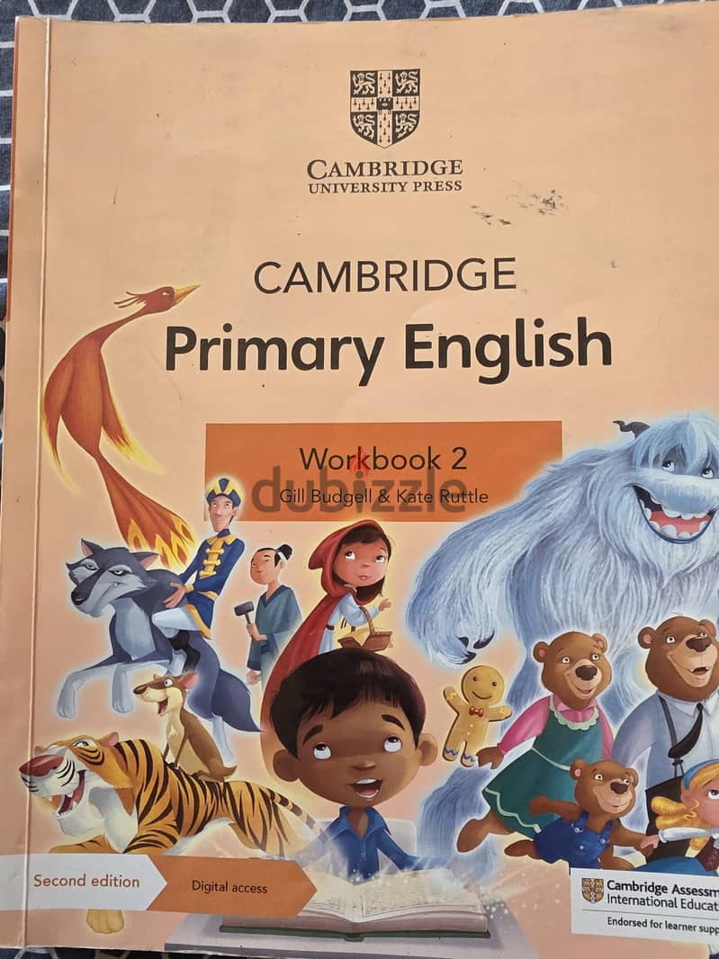Cambridge Grade 2 books 3