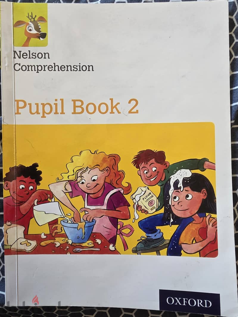 Cambridge Grade 2 books 4