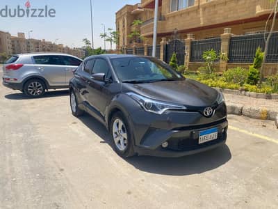 تويوتا سي إتش أر 2019