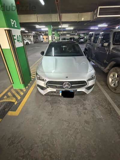 Mercedes CLA 200 2021 AMG