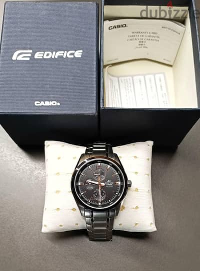 ساعة Casio Edifice الأصلية