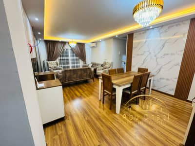 106 sq m ground floor apartment with a 60 sq m garden for sale in Madinaty B10, fully furnished with special finishes, near services and the medical c