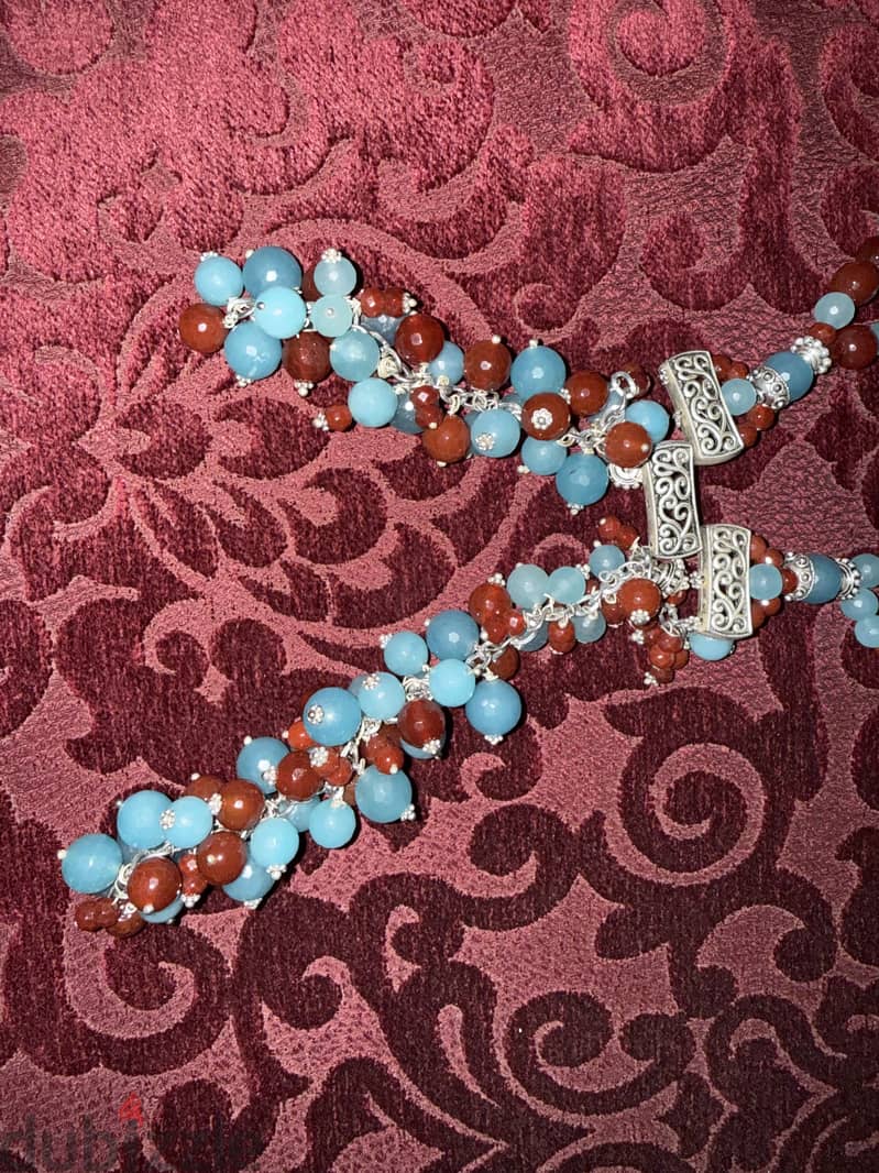 Gemstones necklaces 2