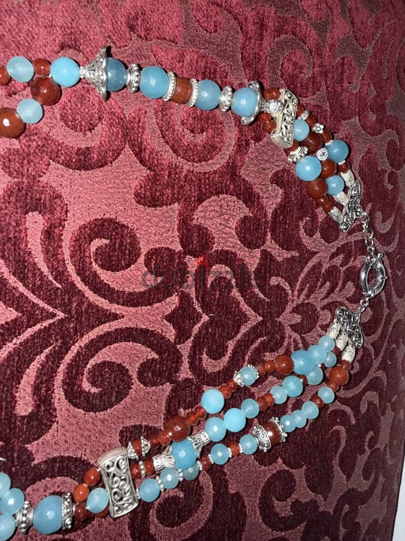 Gemstones necklaces 1