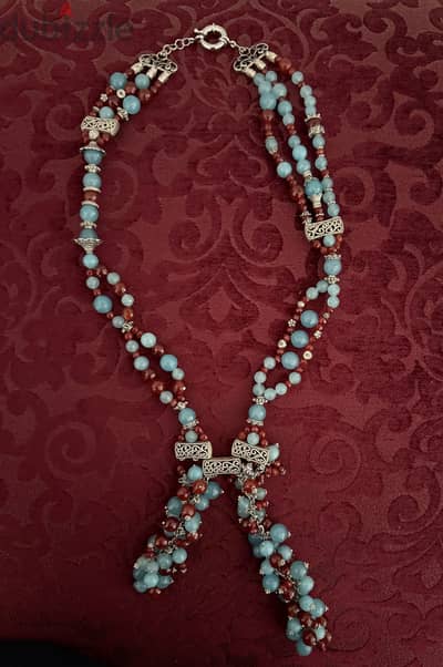 Gemstones necklaces