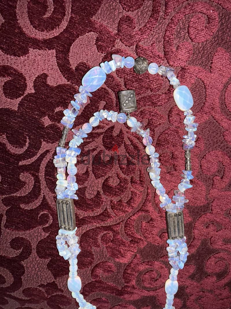 Gemstones necklaces 3