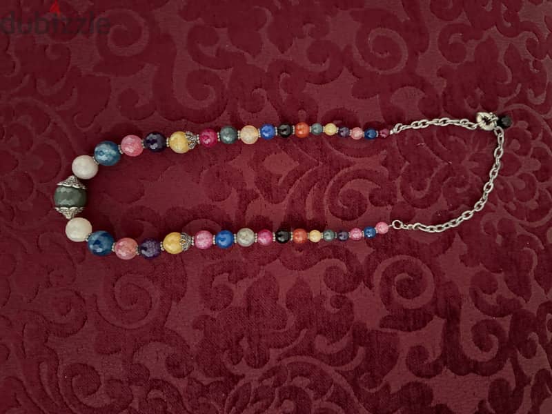 Gemstones necklaces 5