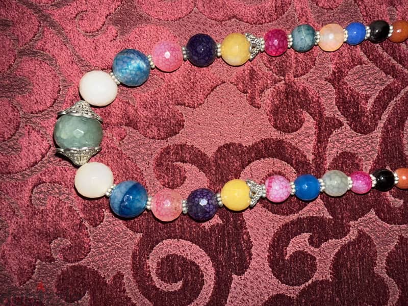 Gemstones necklaces 6