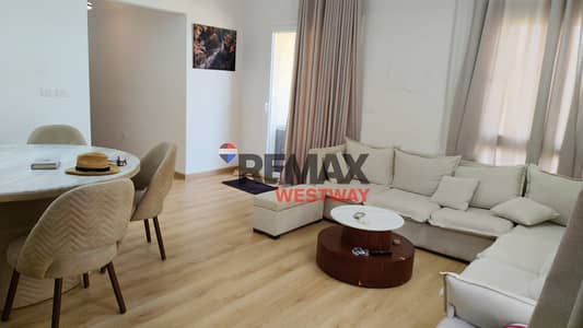 شقه ارضى بجاردن للايجار في كيان الشيخ زايد       Ground apartment for rent in kayan compound