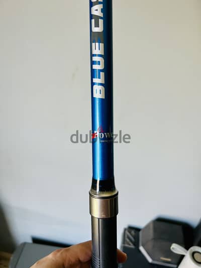 عود سرف كاست هاي باور (Blue Casting 450) زيرو لم يستخدم - 4.20 متر