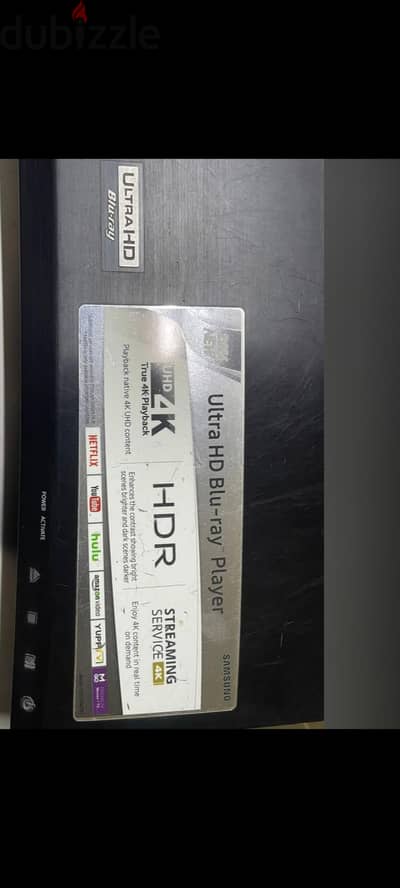 مطلوب جهاز  4k Blu-ray region free