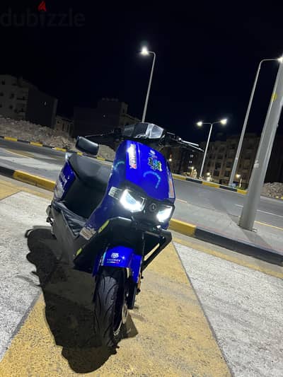 اسكوتر كهرباء