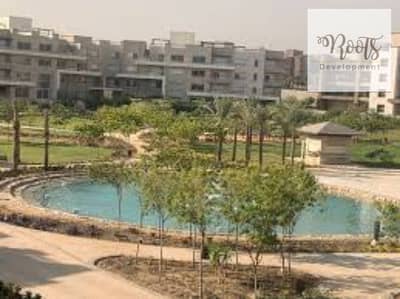 للبيع شقة فندقية بحديقة متشطبه على لاند سكيب فى توايليت نيو جيزة،اكتوبر For sale Ground Serviced Apartment,with garden,in Twilight New Giza, October .
