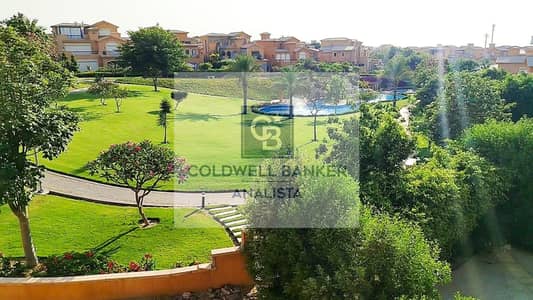 Standalone with basement very prime location 6 six bedrooms for sale in dyar arco new cairo
