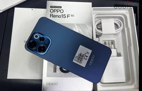 oppo Reno 15F 12 ram ضمان مصري زيرو ضرائب