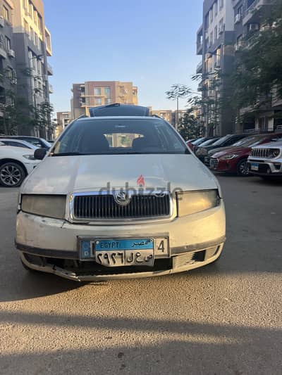 سكودا فابيا 2003 للبيع 6 أكتوبر
