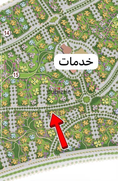 Studio 67 meters for sale in Noor City with a prime location close to amenities and a distinctive view of a main street