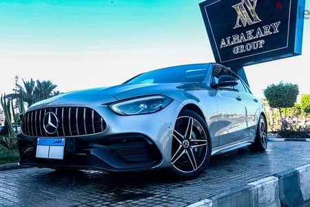 مرسيدس بنز سي 200 2022 Mercedes  -  Benz  C200 -  AMG 2022 68000 km