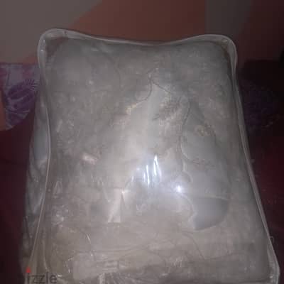 مفرش عروسه سورى للبيع
