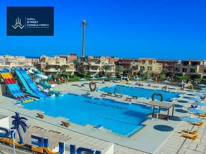 شاليه للبيع متشطب بالكامل استلام فورى فى قلب العين السخنة