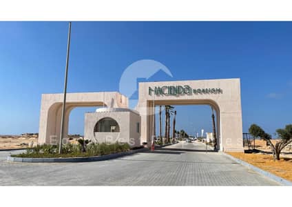 شاليه متشطب بالكامل باطلاله علي البحر للبيع  بموقع متميز في هاسيندا حنيش بالتقسيط