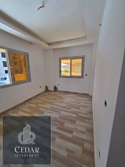 Apartment for sale 140 meters super lux finishing very distinctive location just steps from Al-Wahat Road 6 October