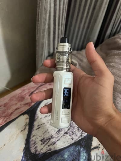 vape argus mt100 and uforce L tank