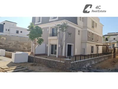 For sale lowest price for villa standalone 395m finished with Acs , furnished ready to move in best location in mountain view chill out 6 october
