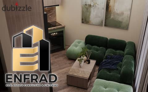 Studio for sale in Al Tagamoa Al Banafseg near Al Rehab with a private entrance