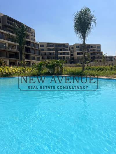Apartment for sale direct lake and landscape view fully finished and north oriented in palm hills Developed by Palm hills