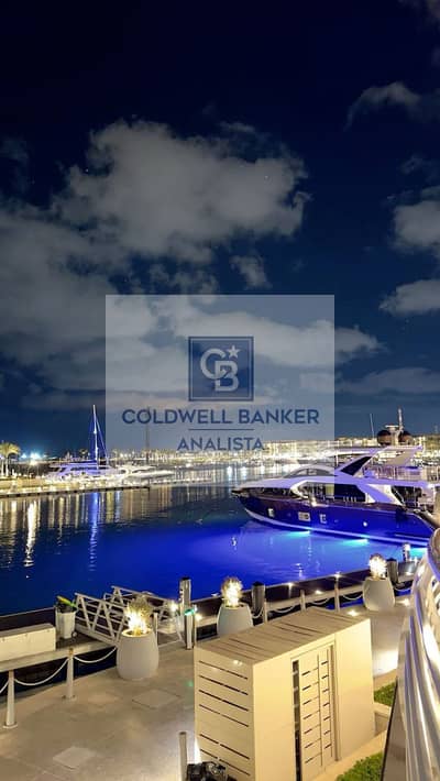 Marassi | Luxury Chalet for Rent | Direct Canal View & Full Sea-Facing